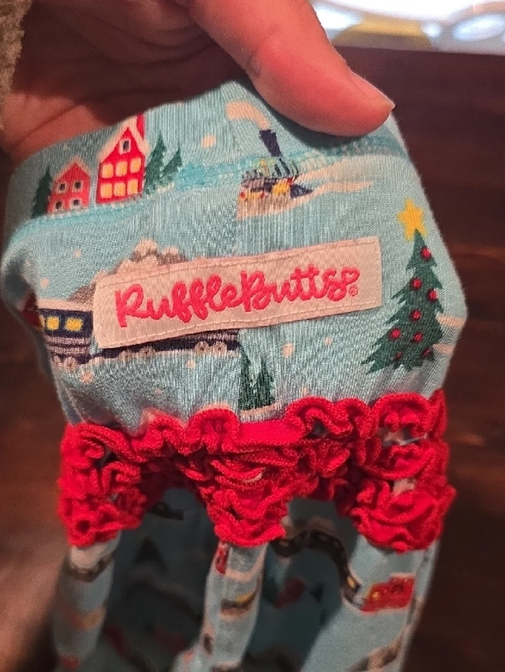 Ruffle Butts ​get ready